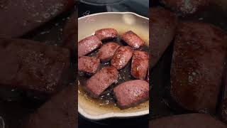 Keeping it simple with kielbasa kanikaskitchen partysci kielbasa yummy tasty delicious [upl. by Bouton165]