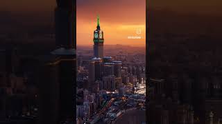 Makka Sharif drone video [upl. by Atalie]