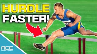 How to Run Faster in a Hurdles Race  6 Techniques to Hurdle Faster [upl. by Verine972]