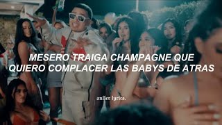 Fuerza Regida  SABOR FRESA Letra  mesero traiga champagne [upl. by Ecyla]