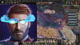 Fully cored Byzantines in the Axis by 1939 Make Byzantium Great Again HOI4 Hearts of Iron 4 [upl. by Naamana]