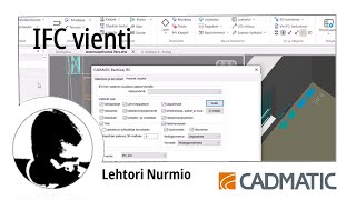 IFC vienti  CADMATIC Electrical 2024 [upl. by Muhcon]