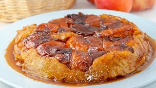 How to make a Peach Tatin Recipe [upl. by Otrebtuc]