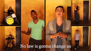 Same Love an American Sign Language Cover by BodyLanguageProductions and Brandon KazenMaddox [upl. by Atteram]