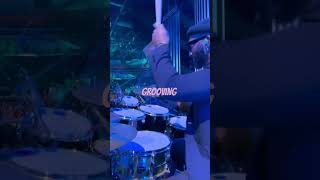 Drummer Keeps THE GROOVE Going groove shorts shortvideo drums [upl. by Thorwald]