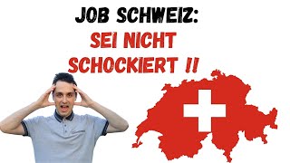 Realitätscheck über deinen Job in der Schweiz💼🇨🇭 Diese Arbeitsbedingungen könnten dich schockieren [upl. by Dorie]