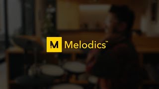 Melodics Drums on iPhone [upl. by Rosenstein]