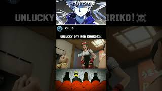 Naruto squad reaction on unlucky kiriko😁😁😁 [upl. by Viens]