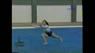 1998 South American Games  Erika Araya ARG FX Argentina TV [upl. by Phedra]