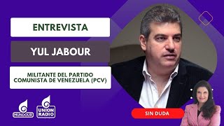 Mary Pili Hernández entrevistó a Yul Jabour militante del PCV  Sin Duda [upl. by Jonie308]