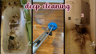 Satisfying Deep Cleaning TikTok Compilation ✨ 20  Vlogs from TikTok [upl. by Dippold738]