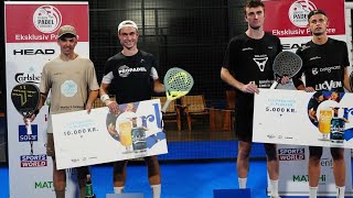 The LONGEST padel rally you’ll ever see 😱 Marc Møller amp Emil Domela vs Oscar Sebber amp Alex Loughlan [upl. by Laamaj]