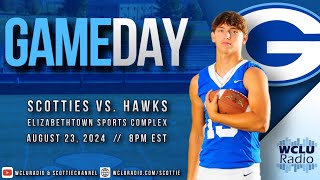 Glasgow Scotties vs LaRue County Hawks  High School Football Week 1 Full Broadcast [upl. by Htrap]