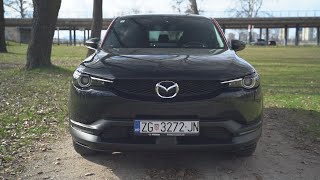 Mazda MX30 REV Edition R test [upl. by Gladdie]