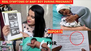 Real Symptoms Of Baby Boy During PregnancyKyu Lagta Tha Sabko Baby Boy Hi Hoga MujhMY EXPERIENCE [upl. by Halihs]