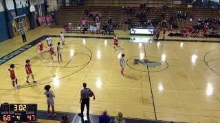 North Penn vs Souderton High School Boys JV Basketball [upl. by Eelak]