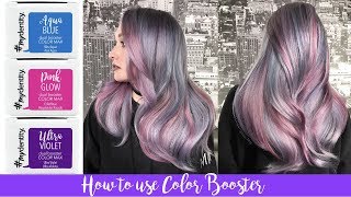 How to use Color Boosters [upl. by Okihsoy]