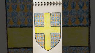 🛡️Heraldry shield art shorts heraldry shield [upl. by Gaeta465]