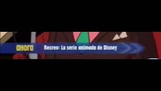 Disney Channel Latin America Ahora Banner Recreo La serie animada de Disney 2010 [upl. by Dhaf]