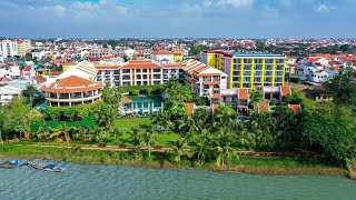 Traveloka  Bel Marina Hoi An Resort [upl. by Yelbmik]