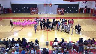 Streator High School vs streator Girls Varsity PerformingArts [upl. by Aicirtac]