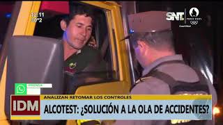 Alcotest ¿Solución a la ola de accidentes [upl. by Leerzej]