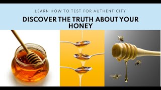 How to Test for Adulterated Honey A Simple DIY Method  Whitelane Healthcare  FSSAI [upl. by Hagi]