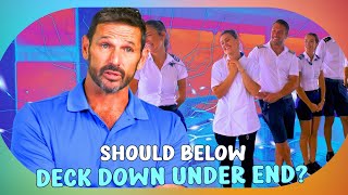 Should Below Deck Down Under Season 3 Be Canceled Concerns amp Controversies Explained [upl. by Yelekalb593]