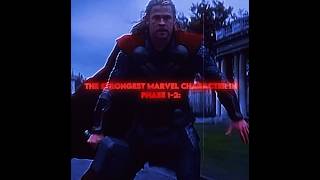 The strongest marvel character in phases [upl. by Screens]