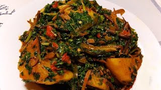 HOW TO MAKE THREE LEAVED YAM AKA UNA [upl. by Hasina]