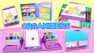 Folder Organizers that you should have  School supplies  aPasos Crafts DIY [upl. by Fisher]