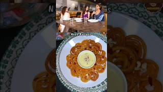 Shilpa shetty favourite jalebi with rabri  🍨shorts [upl. by Oribella]