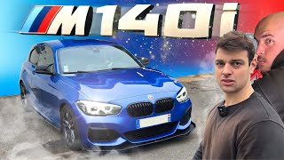 BMW M140I  Range V8 Diesel  Audi S5 ET MEME DES MOTOS [upl. by Putnem]