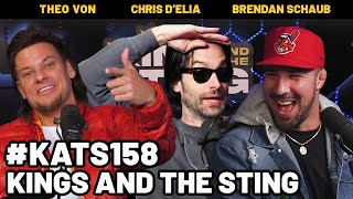 Kings and the Sting  King and the Sting w Theo Von amp Brendan Schaub 158 [upl. by Jarrett]