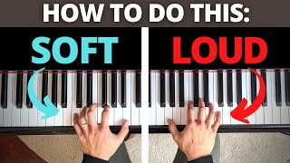 How to Play Different Volumes in Each Hand  Piano Lesson [upl. by Eirised]