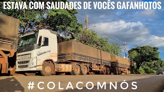 QUANTOS ANOS DE EXPERIÊNCIA NA CARRETA VOCÊ TEM COLACOMNÓS🚛🚀🌎 [upl. by Ahsielat]