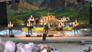 Kastelruther Spatzen beim Südtiroler Sommerfest in Plauen  Song Vertrauen [upl. by Eekram150]