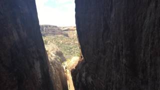 Colorado National Monument Slot Canyons [upl. by Nylodam]