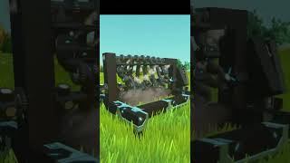 Scrap mechanic  i8 piston engine [upl. by Ayanaj]