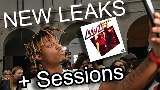 FINALLY New Juice WRLD Leaks and Sessions [upl. by Gowrie]