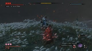 Sekiro Isshin the Sword Saint Boss Fight [upl. by Alimak]