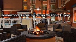 Homewood Suites by Hilton Orlando Airport [upl. by Wilfreda926]