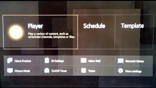 How to use the Autoplay Function on a Samsung Digital Display [upl. by Sel]