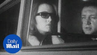 News reel from the Profumo scandal that shook British politics  Daily Mail [upl. by Catharine446]