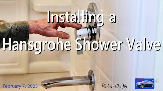 Installing a Hansgrohe Shower Valve [upl. by Mercedes]