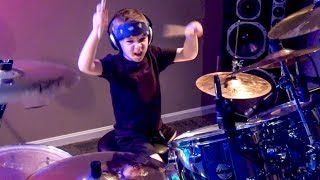 REMEDY  Seether age 6 Drum Cover [upl. by Ziana216]