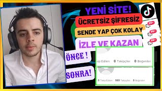 1 Dakikada 1000 Tiktok Takipçi Hilesi  Ücretsiz Şifresiz Tiktok Takipçi Hilesi 2024 [upl. by Farrah]