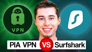 Surfshark vs PIA VPN in 2024  Which is Better [upl. by Ullund817]