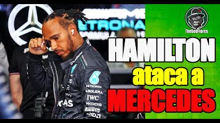 😲Hamilton pierde la paciencia con Mercedes [upl. by Nniuq]