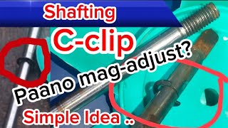 CCLIP SA SHAFTING PAANO MAGADJUST trending tutorial viral [upl. by Annovad]